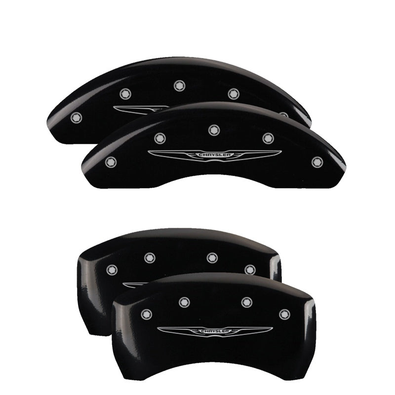 MGP black auto part
