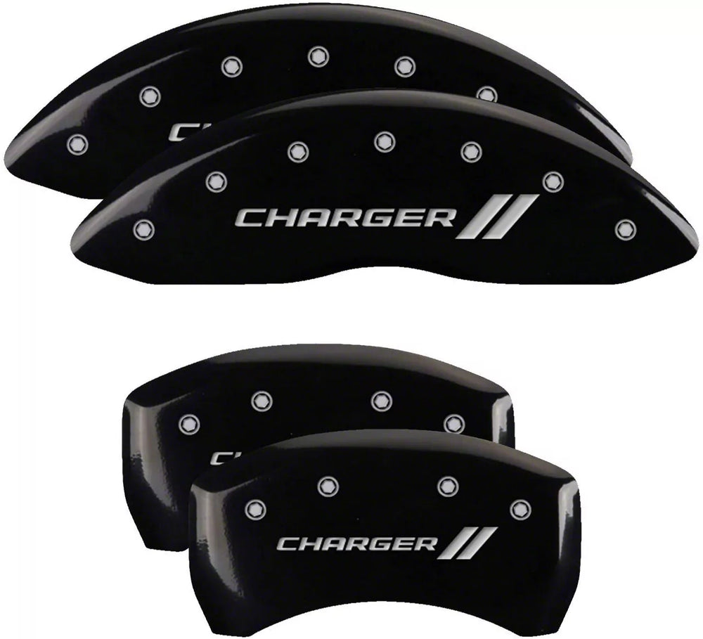 MGP black auto part