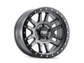 DIRTY LIFE CANYON PRO 9309 SATIN GRAPHITE BLACK LIP 17X9 5-127 -12MM 71.5MM