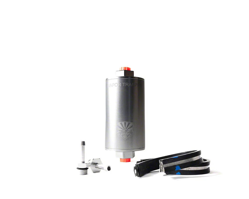 Vapor Trapper 8in Silver