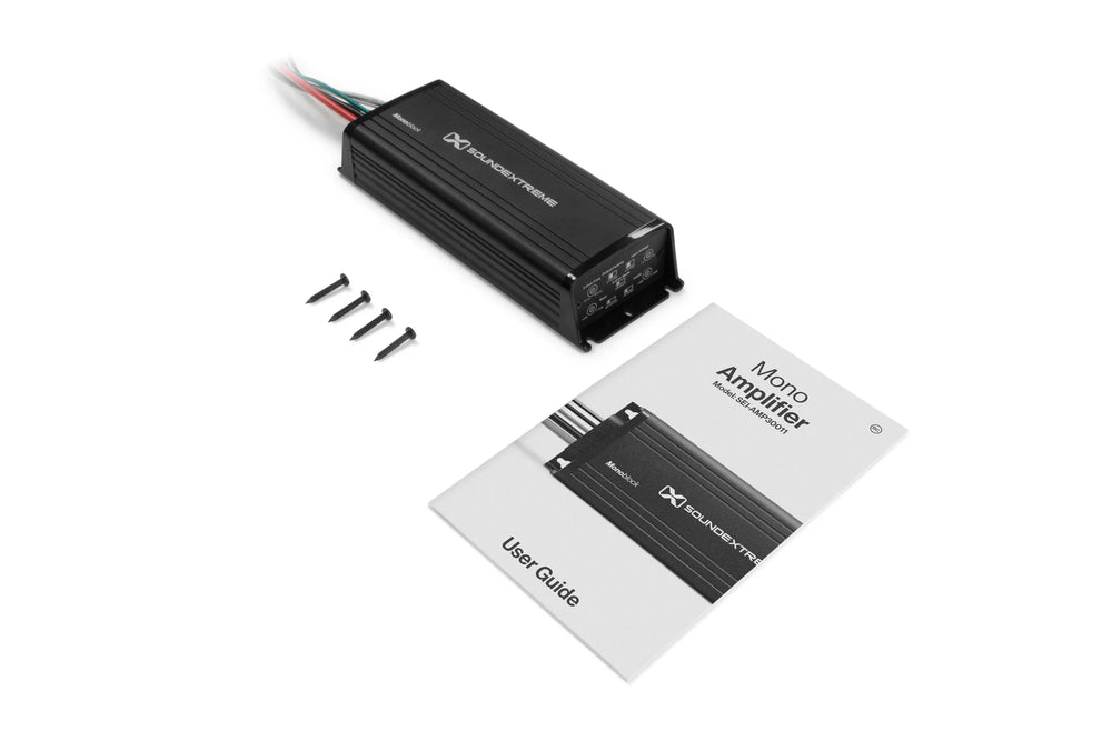 SOUNDEXTREME MONO 1CHANNEL AMPLIFIER