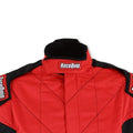 RaceQuip Red Chevron-5 Jacket SFI-5 - Large