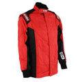 RaceQuip Red Chevron-5 Jacket SFI-5 - Large