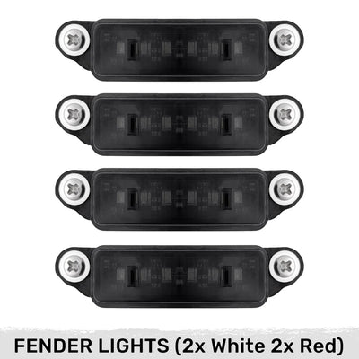 Recon Truck Accessories smoke auto part