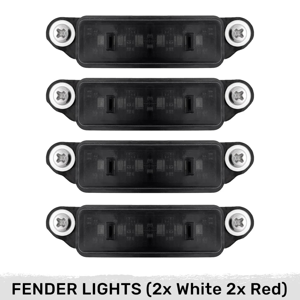 Recon Truck Accessories smoke auto part