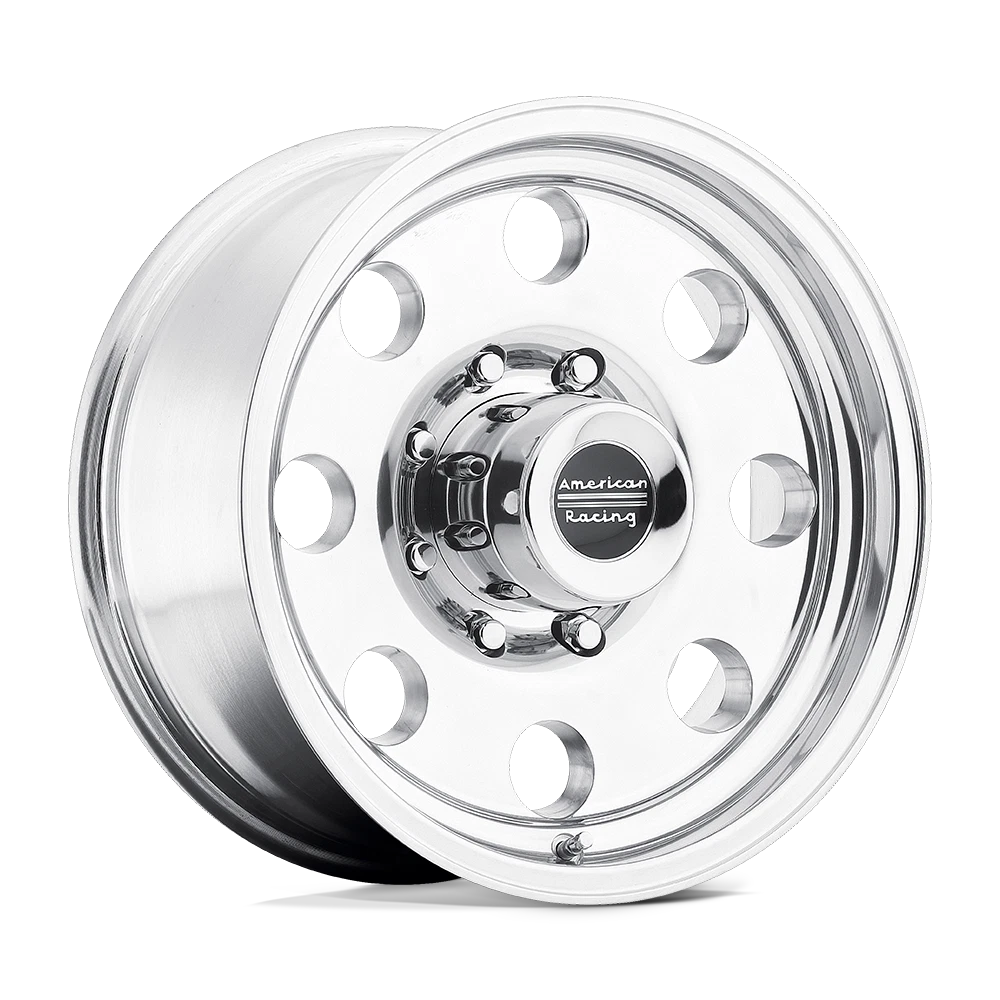 AR172 16X8 8X6.5 POLISHED 00MM
