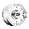 AR172 16X8 8X6.5 POLISHED 00MM