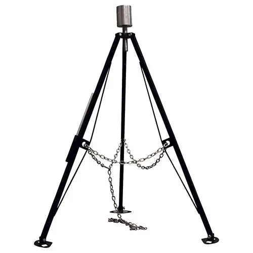 ADJUSTABLE KING PIN STABILIZER W/PADLOCK