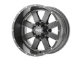 MO962 22X10 8X170 S-GRY MILL -18MM