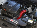 HPS Performance Performance Shortram Air Intake 2011-2014 Hyundai Sonata 2.4L Includes Heat Shield Red