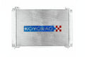 Koyo Aluminum Racing Radiator MT 91-99 3000GT NA and Turbo AWD repl. R1299