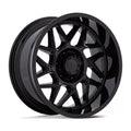 Moto Metal Wheels black auto part