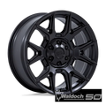 MOTO METAL MO813 20X9 6X135/5.5 M-BLK 10MM - MO813MX20906710