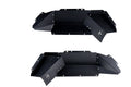 20C WRANGLER JT BATTLE READY ALUMINUM INNER FENDER KIT BLACK REAR