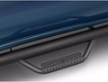 Nerf Step Bar Cab Length (2 Steps per Side) 2019 (New Body Style)-2025 Chevy Silverado/GMC Sierra 1500/2020-2025 2500 HD/3500 HD Crew Cab Gloss Black NFab