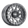 DIRTY LIFE ENIGMA PRO 9311 SATIN GRAPHITE BLACK LIP 17X9 6-139.7 -12MM 106MM