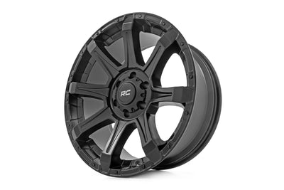 Rough Country black auto part