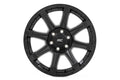 Rough Country Rough Country 81 Series Wheel One-Piece Semi Gloss Black 20x9 6x5.5 0mm 81200912A
