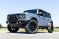 Rough Country Rough Country 81 Series Wheel One-Piece Semi Gloss Black 20x9 6x5.5 0mm 81200912A