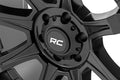 Rough Country Rough Country 81 Series Wheel One-Piece Semi Gloss Black 20x9 6x5.5 0mm 81200912A
