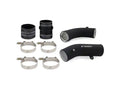 Mishimoto 17-19 GM 6.6L L5P Cold-Side Pipe and Boot Kit Wrinkle Black