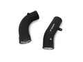 Mishimoto 17-19 GM 6.6L L5P Cold-Side Pipe and Boot Kit Wrinkle Black