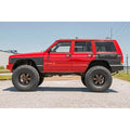 1x 10575 1x 10573 Fender Quarter Panel Armor Rear Combo Jeep Cherokee XJ (84-96)