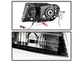 Spyder Jeep Grand Cherokee 99-04 Projector Headlights LED Halo LED Black Smoke PRO-YD-JGC99-HL-BSM