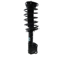KYB shock absorber close-up