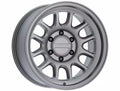 Raceline 958T Rogue 17x8in / 6x120 BP / 30mm Offset / 67.1mm Bore - Titanium Wheel