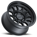 Raceline 958B Rogue 17x8in / 5x108 BP / 30mm Offset / 72.62mm Bore - Satin Black Wheel