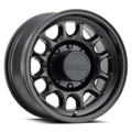 Raceline 958B Rogue 17x8in / 5x108 BP / 30mm Offset / 72.62mm Bore - Satin Black Wheel