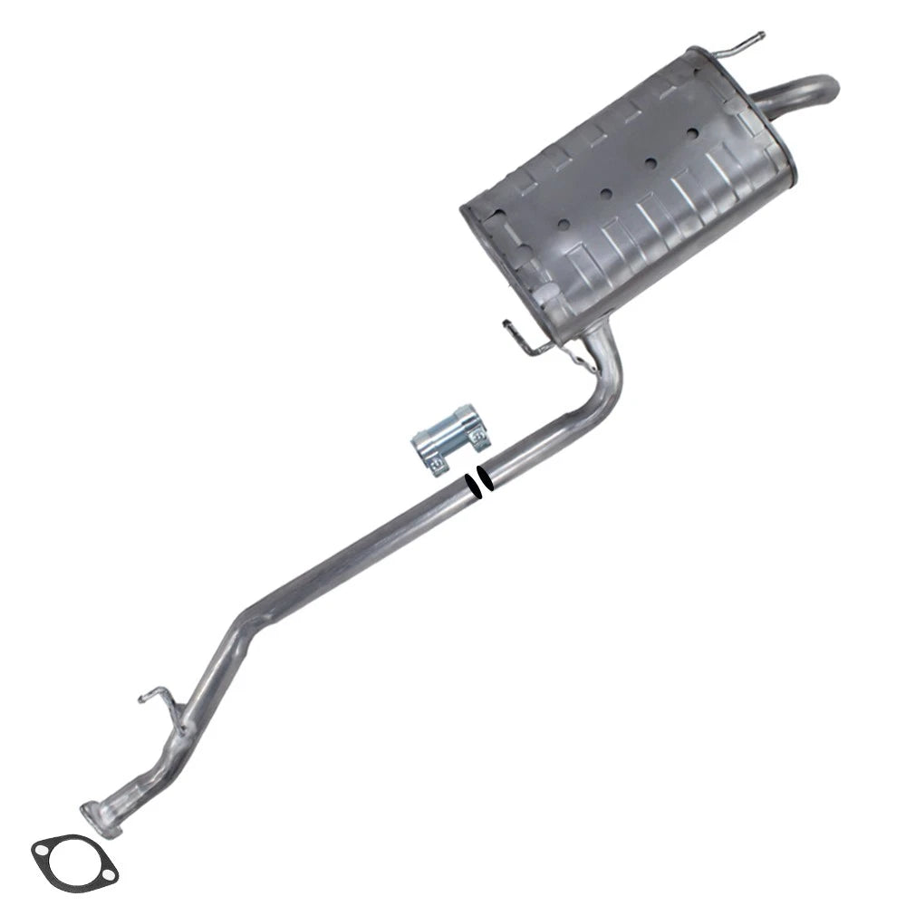 MUFFLER REAR ANSA OER