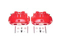 Power Stop 94-98 Ford Mustang Front Red Calipers w/Brackets - Pair