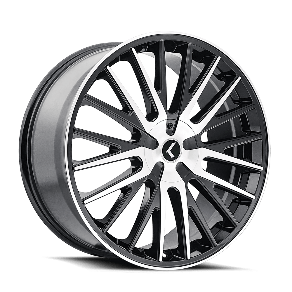 DOUBLE DOWN (KR185) BLACK MACHINED