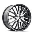 DOUBLE DOWN (KR185) BLACK MACHINED