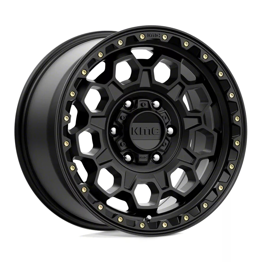 TREK 17x9 6x120.00 SATIN BLACK (18 mm)