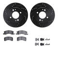 R1 Concepts Disc Brake Kit Fits Mitsubishi Mirage