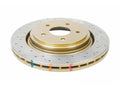 DBA 05-12 Corvette C6 w/Z51 pkg Rear Drilled & Slotted 4000 Series Rotor