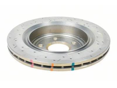 DBA 05-12 Corvette C6 w/Z51 pkg Rear Drilled & Slotted 4000 Series Rotor