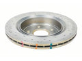 DBA 05-12 Corvette C6 w/Z51 pkg Rear Drilled & Slotted 4000 Series Rotor