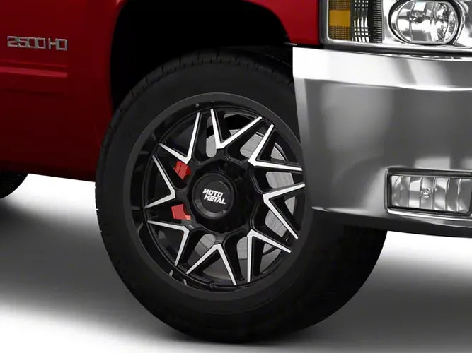 MO812 20X9 8X6.5 20MM GLOSS BLACK MACHINED