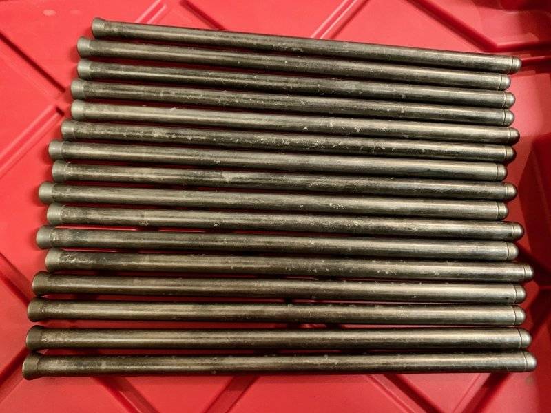 CHROME MOLY PUSH RODS
