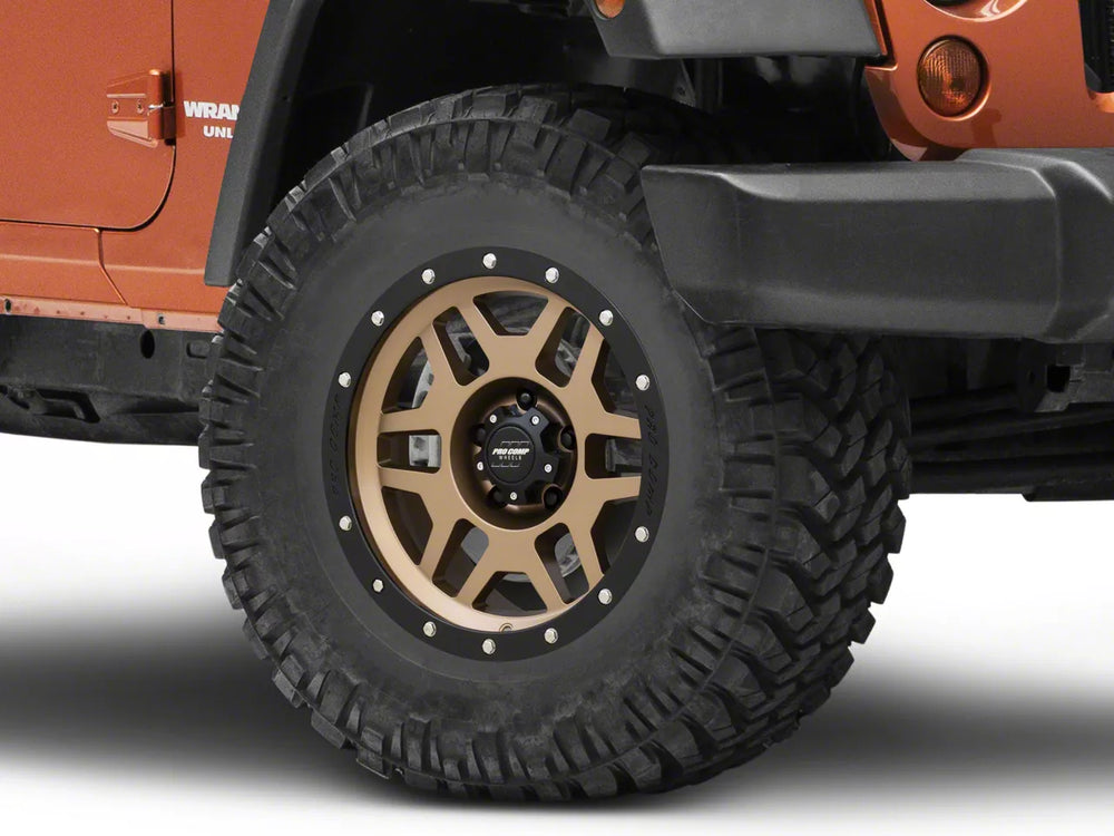 PXA41 17X9 5X5.0 M-BRNZ BLK -6MM