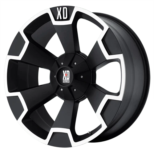 XD803 20X9 5X5.5/150 M-BLK MACH 35MM