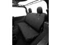 ~(5 lbs. 16X12X5)~ Seat Covers - 18-19 Wrangler JL 2-Door; Rear (Black Diamond)