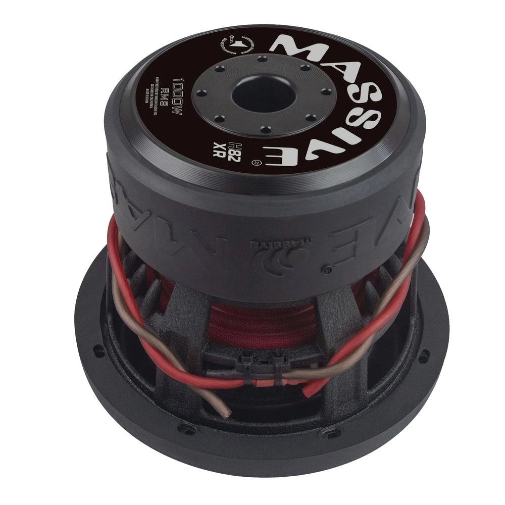 8IN 1000 WATTS RMS DUAL 2 OHM SUBWOOFER