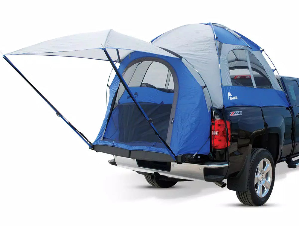 NAPIER SPORTZ TRUCK TENT 5.5FT5.8FT BED BLUE/GREY