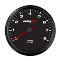 3-3/8 TACHOMETER, 0-8K RPM, CAN, BLACK