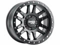 DIRTY LIFE CANYON PRO 9309 MATTE BLACK MATTE BLACK LIP 17X9 6-139.7 -12MM 106MM
